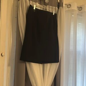 Target Black Mini Pencil Skirt for Work